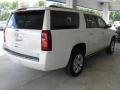 White Diamond Tricoat - Suburban LTZ 4WD Photo No. 30