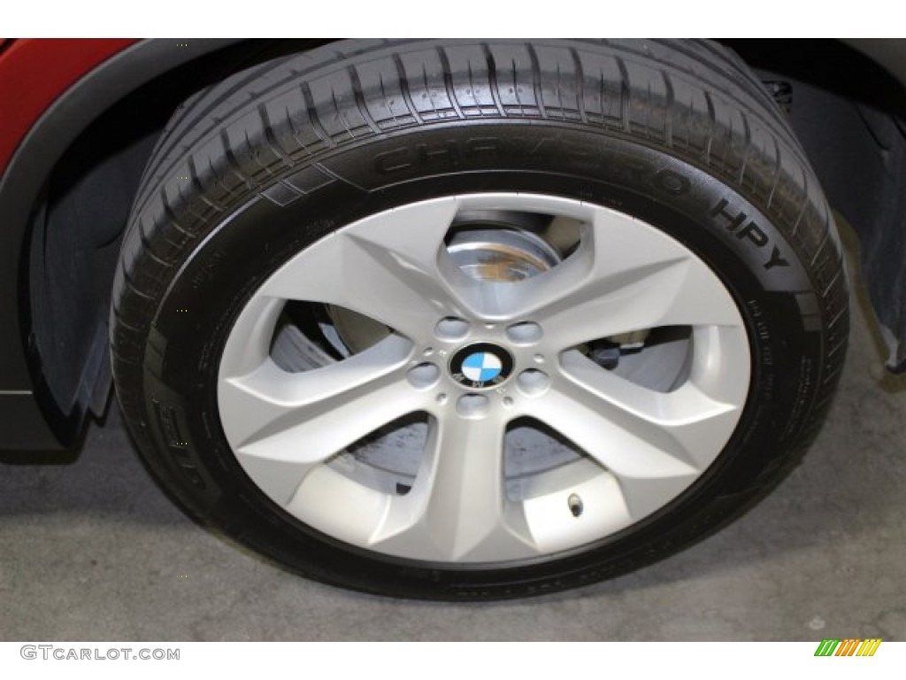 2011 X6 xDrive35i - Vermillion Red Metallic / Sand Beige photo #21