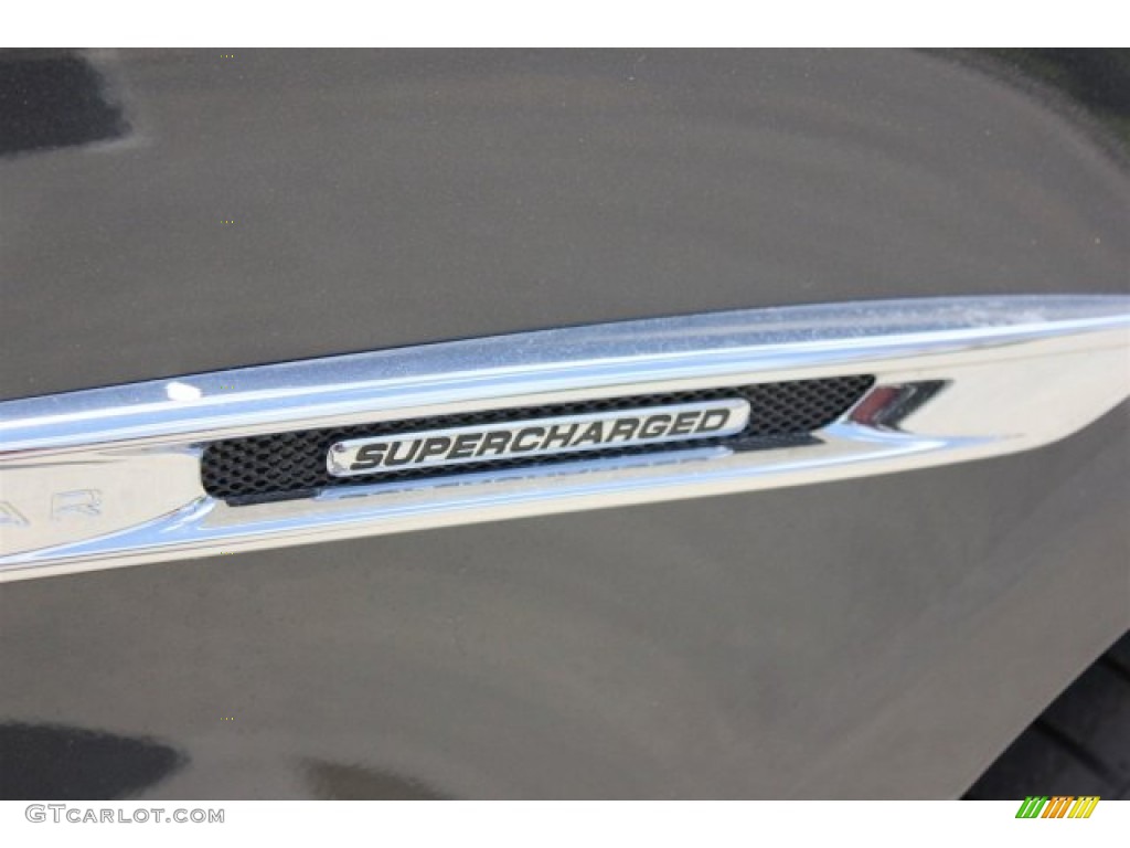 2015 Jaguar XJ XJL Supercharged Marks and Logos Photos