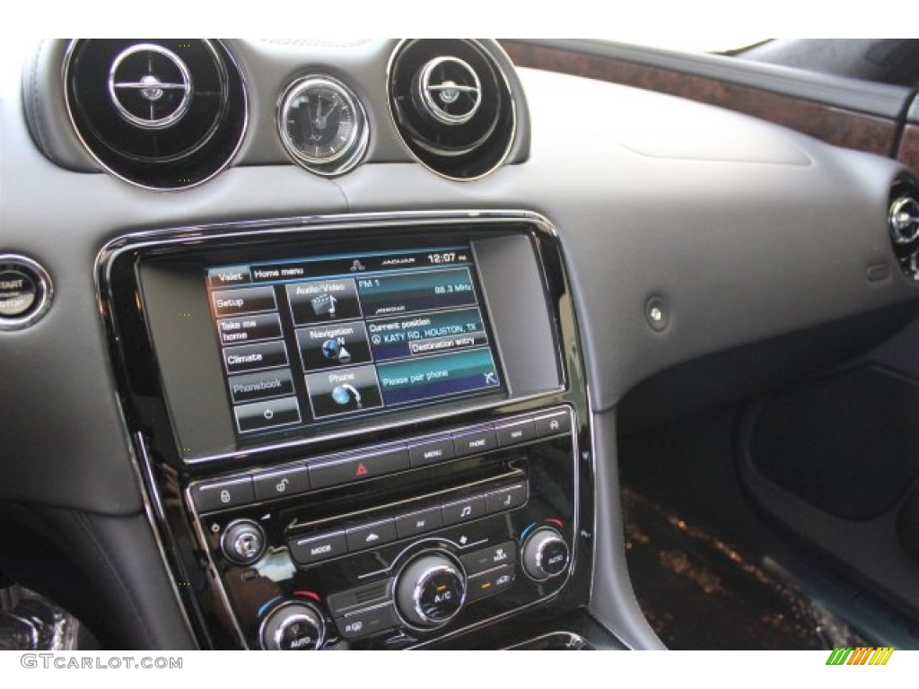 2015 Jaguar XJ XJL Supercharged Controls Photo #105579339