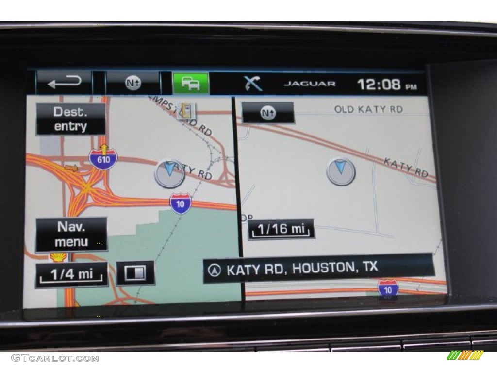 2015 Jaguar XJ XJL Supercharged Navigation Photo #105579429