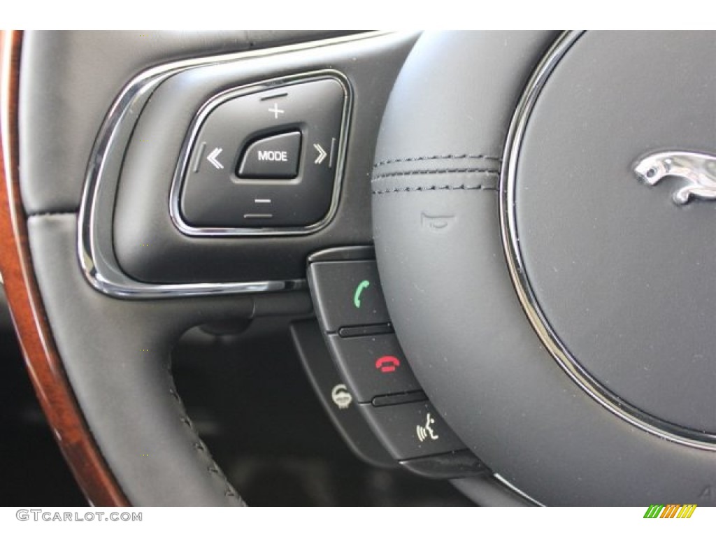 2015 Jaguar XJ XJL Supercharged Controls Photo #105579552