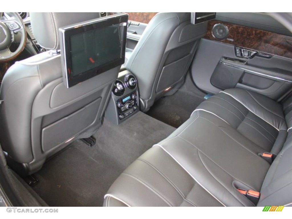 Jet/Jet Interior 2015 Jaguar XJ XJL Supercharged Photo #105579666