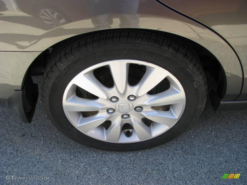 2006 Accord EX-L V6 Sedan - Carbon Bronze Pearl / Black photo #6