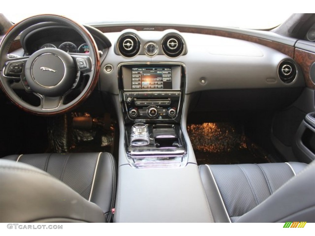 2015 Jaguar XJ XJL Supercharged Dashboard Photos