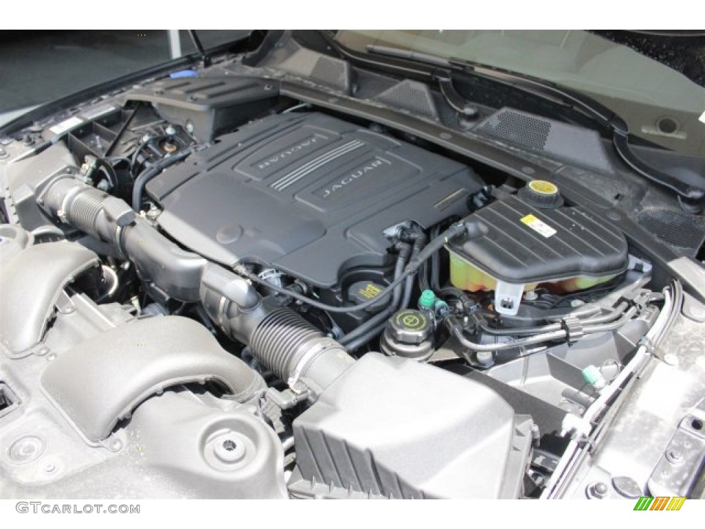 2015 Jaguar XJ XJL Supercharged 5.0 Liter Supercharged DOHC 32-Valve V8 Engine Photo #105579858