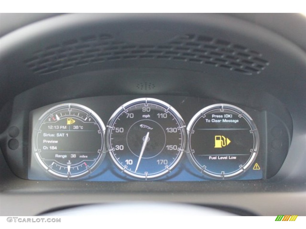 2015 Jaguar XJ XJL Supercharged Gauges Photo #105579869