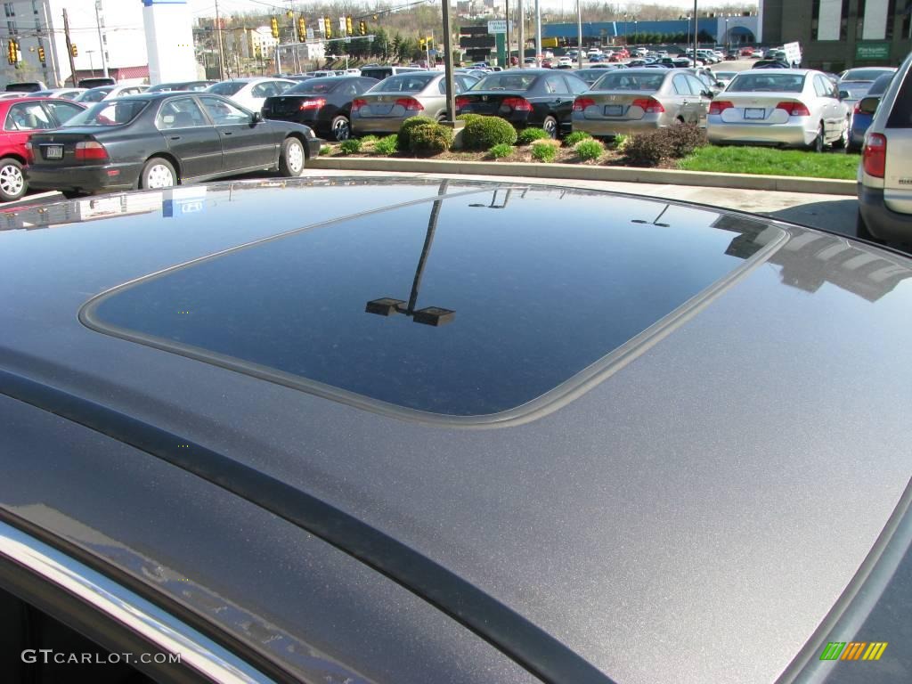 2006 Accord EX-L V6 Sedan - Carbon Bronze Pearl / Black photo #7