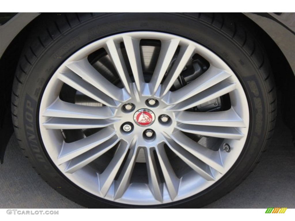 2015 Jaguar XJ XJL Supercharged Wheel Photos