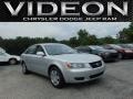 Bright Silver 2008 Hyundai Sonata GLS