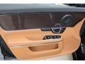 London Tan/Jet 2015 Jaguar XJ XJL Supercharged Door Panel