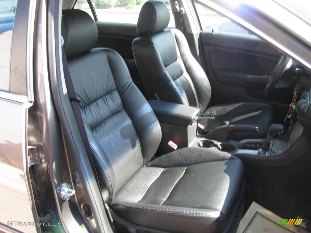 2006 Accord EX-L V6 Sedan - Carbon Bronze Pearl / Black photo #9
