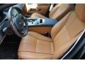 2015 Jaguar XJ London Tan/Jet Interior Front Seat Photo
