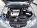 2.4 Liter DOHC 16-Valve VVT 4 Cylinder 2008 Hyundai Sonata GLS Engine