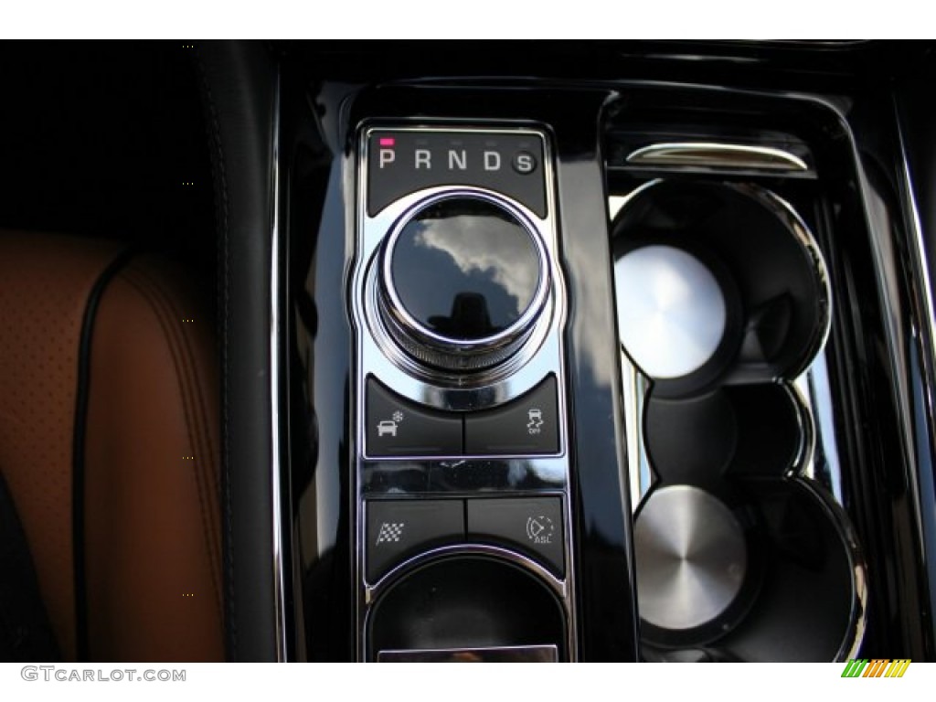 2015 Jaguar XJ XJL Supercharged Transmission Photos