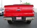 2009 Bright Red Ford F150 Lariat SuperCrew 4x4  photo #4