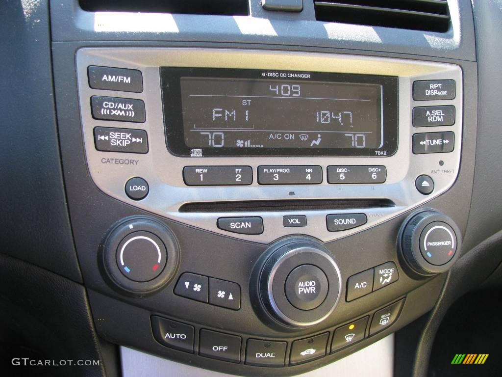 2006 Accord EX-L V6 Sedan - Carbon Bronze Pearl / Black photo #14