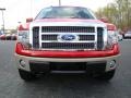 2009 Bright Red Ford F150 Lariat SuperCrew 4x4  photo #7