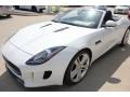 Polaris White - F-TYPE V8 S Convertible Photo No. 3