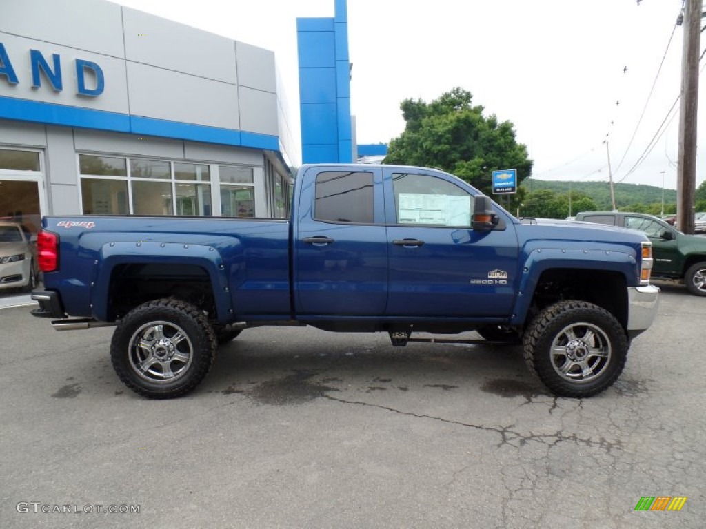 Deep Ocean Blue Metallic Chevrolet Silverado 2500HD