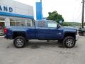 2015 Deep Ocean Blue Metallic Chevrolet Silverado 2500HD WT Double Cab 4x4  photo #1