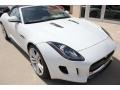 Polaris White - F-TYPE V8 S Convertible Photo No. 8