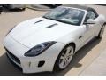 Polaris White - F-TYPE V8 S Convertible Photo No. 9
