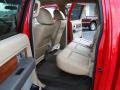 2009 Ford F150 Lariat SuperCrew 4x4 Rear Seat