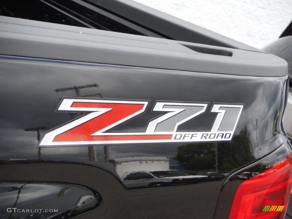 2015 Chevrolet Silverado 1500 LTZ Crew Cab 4x4 Marks and Logos Photo #105581244