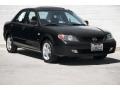 Black Mica 2003 Mazda Protege LX