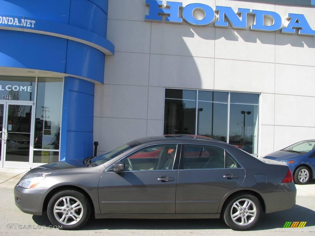 2006 Accord EX Sedan - Carbon Bronze Pearl / Ivory photo #3