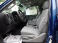 Deep Ocean Blue Metallic - Silverado 2500HD WT Double Cab 4x4 Photo No. 19