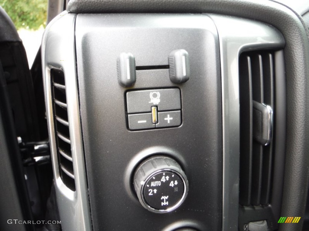2015 Chevrolet Silverado 1500 LTZ Crew Cab 4x4 Controls Photo #105581388