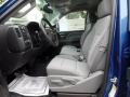 2015 Deep Ocean Blue Metallic Chevrolet Silverado 2500HD WT Double Cab 4x4  photo #20