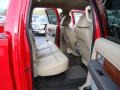 2009 Bright Red Ford F150 Lariat SuperCrew 4x4  photo #11