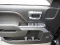 2015 Chevrolet Silverado 1500 Jet Black Interior Door Panel Photo