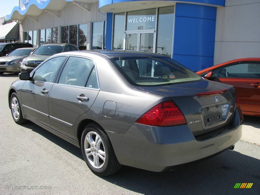 2006 Accord EX Sedan - Carbon Bronze Pearl / Ivory photo #4