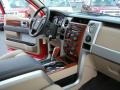 2009 Bright Red Ford F150 Lariat SuperCrew 4x4  photo #13