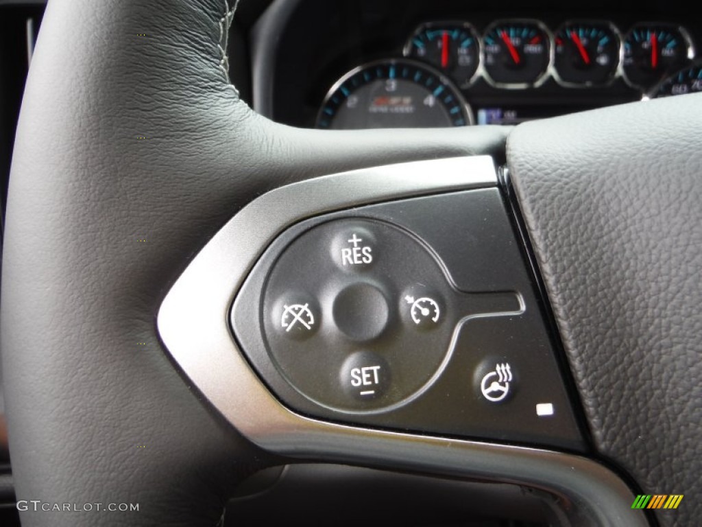 2015 Chevrolet Silverado 1500 LTZ Crew Cab 4x4 Controls Photos