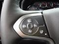 2015 Chevrolet Silverado 1500 Jet Black Interior Controls Photo