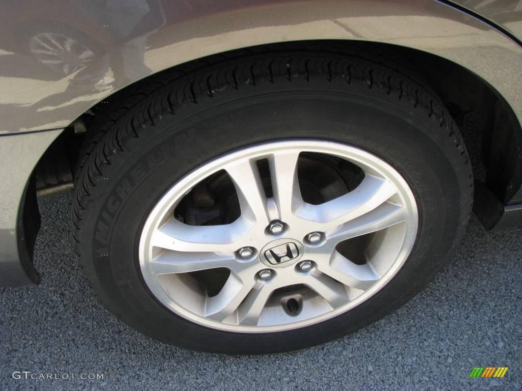 2006 Accord EX Sedan - Carbon Bronze Pearl / Ivory photo #6