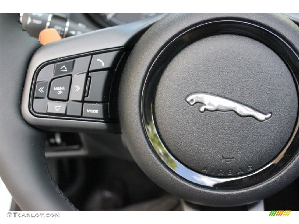 2015 Jaguar F-TYPE V8 S Convertible Controls Photo #105581673