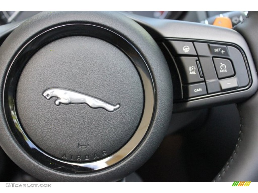 2015 Jaguar F-TYPE V8 S Convertible Controls Photos