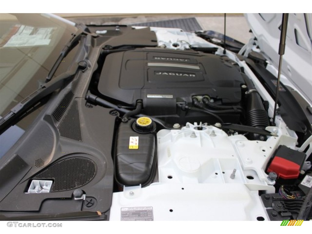 2015 Jaguar F-TYPE V8 S Convertible 5.0 Liter DI Supercharged DOHC 32-Valve VVT V8 Engine Photo #105581769