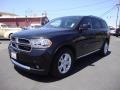 Brilliant Black Crystal Pearl - Durango Crew AWD Photo No. 3