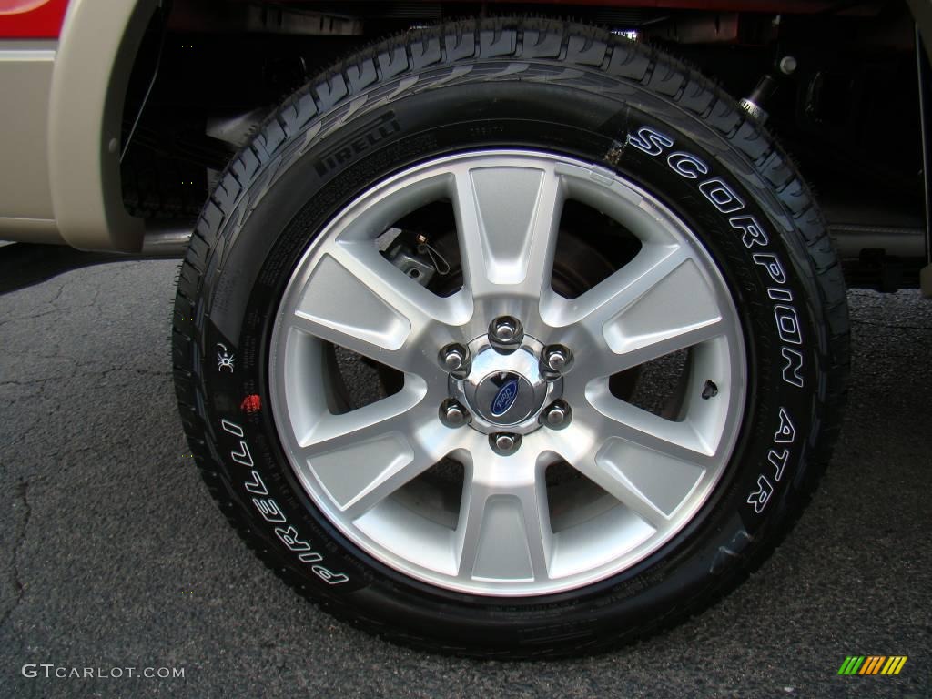 2009 Ford F150 Lariat SuperCrew 4x4 Wheel Photo #10558190