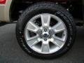 2009 Ford F150 Lariat SuperCrew 4x4 Wheel and Tire Photo