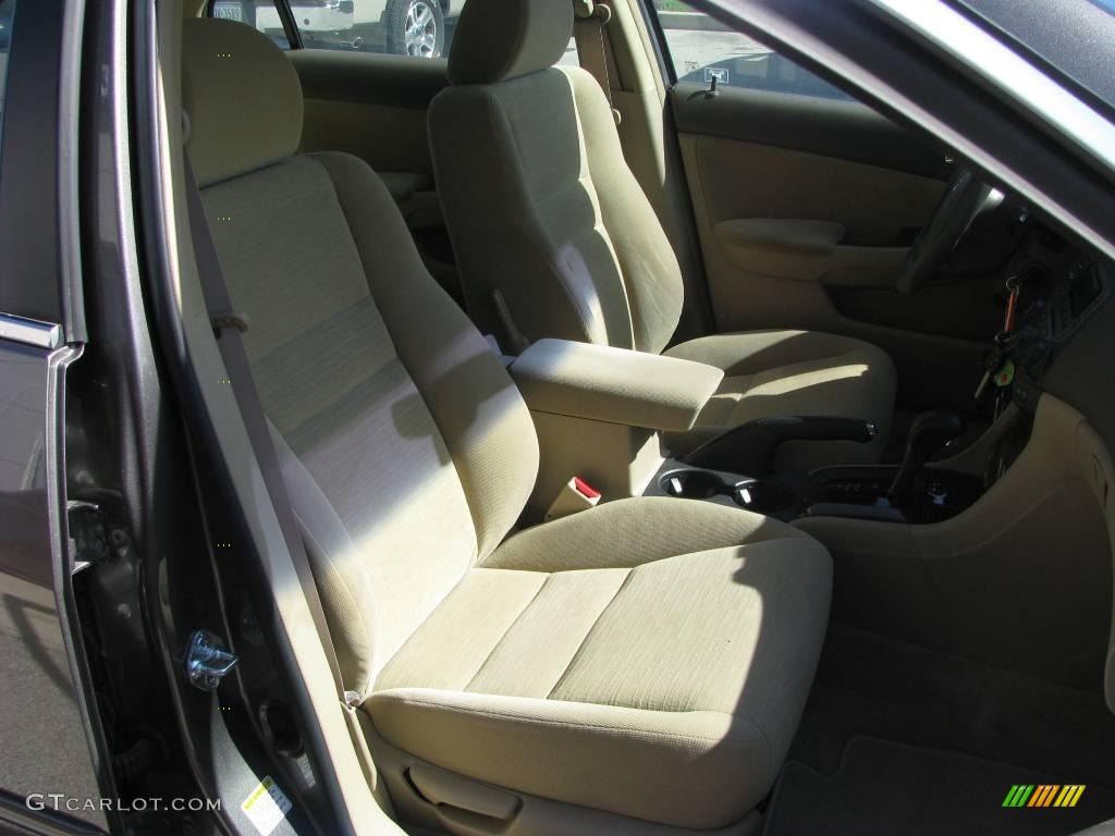2006 Accord EX Sedan - Carbon Bronze Pearl / Ivory photo #9