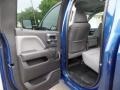 Deep Ocean Blue Metallic - Silverado 2500HD WT Double Cab 4x4 Photo No. 47