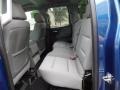 2015 Deep Ocean Blue Metallic Chevrolet Silverado 2500HD WT Double Cab 4x4  photo #49